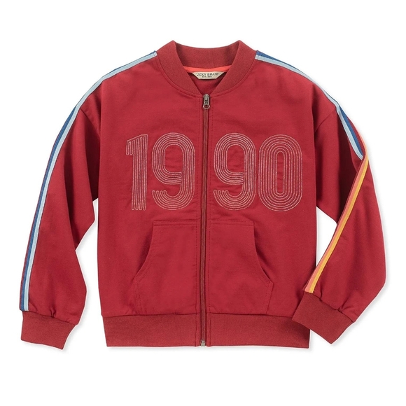 LUCKY BRAND NWT Girls 4T Jorgina track jacket - Picture 1 of 4